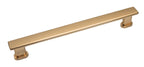 Pride Industrial - 7-1/4" Manhattan Cabinet Pull with 6-3/10" Center to Center - Rose Gold
