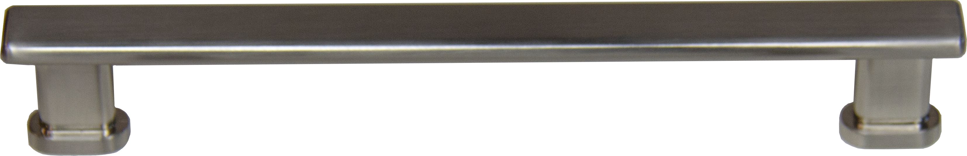 Pride Industrial P92928SN 7-1/4" Manhattan Cabinet Pull with 6-3/10" Center to Center Satin Nickel Finish Main image