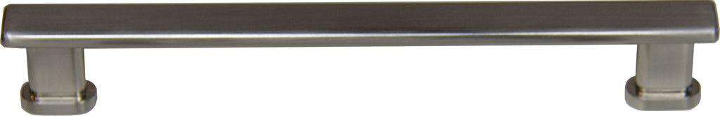 Pride Industrial - 7-1/4" Manhattan Cabinet Pull with 6-3/10" Center to Center - Satin Nickel