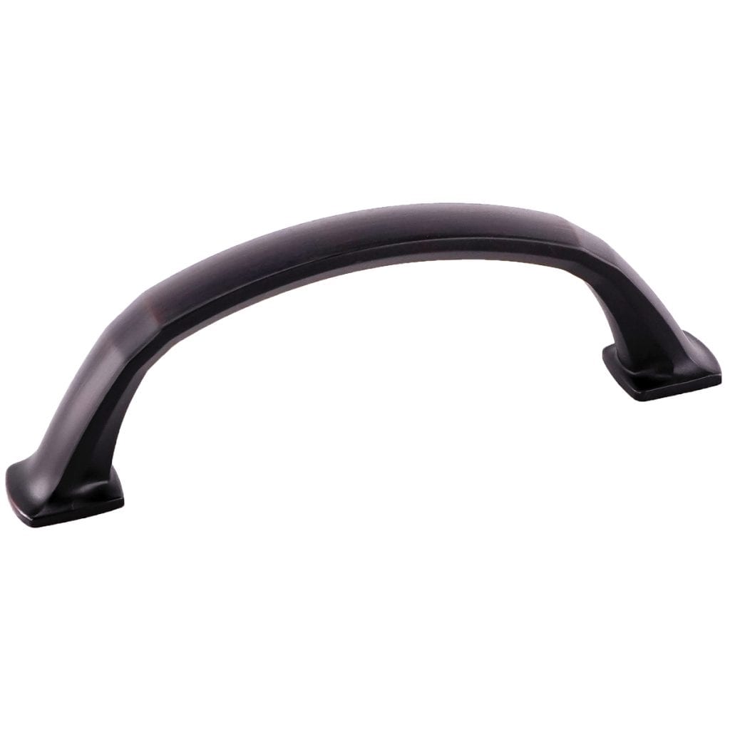 Pride Industrial P9309610B 3-3/4" Center to Center Madison Cabinet Pull Oil Rubbed Bronze Finish
