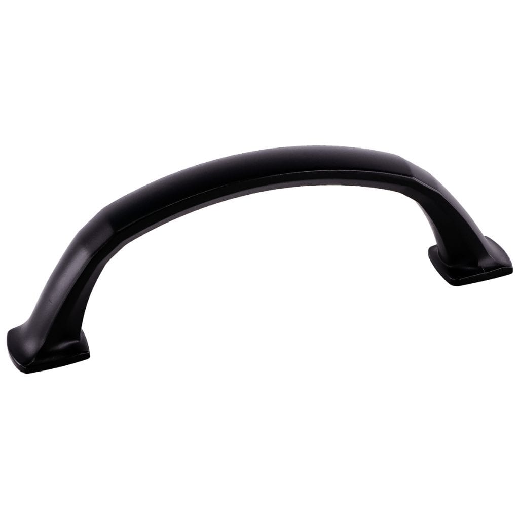 Pride Industrial P93096BK 3-3/4" Center to Center Madison Cabinet Pull Matte Black Finish