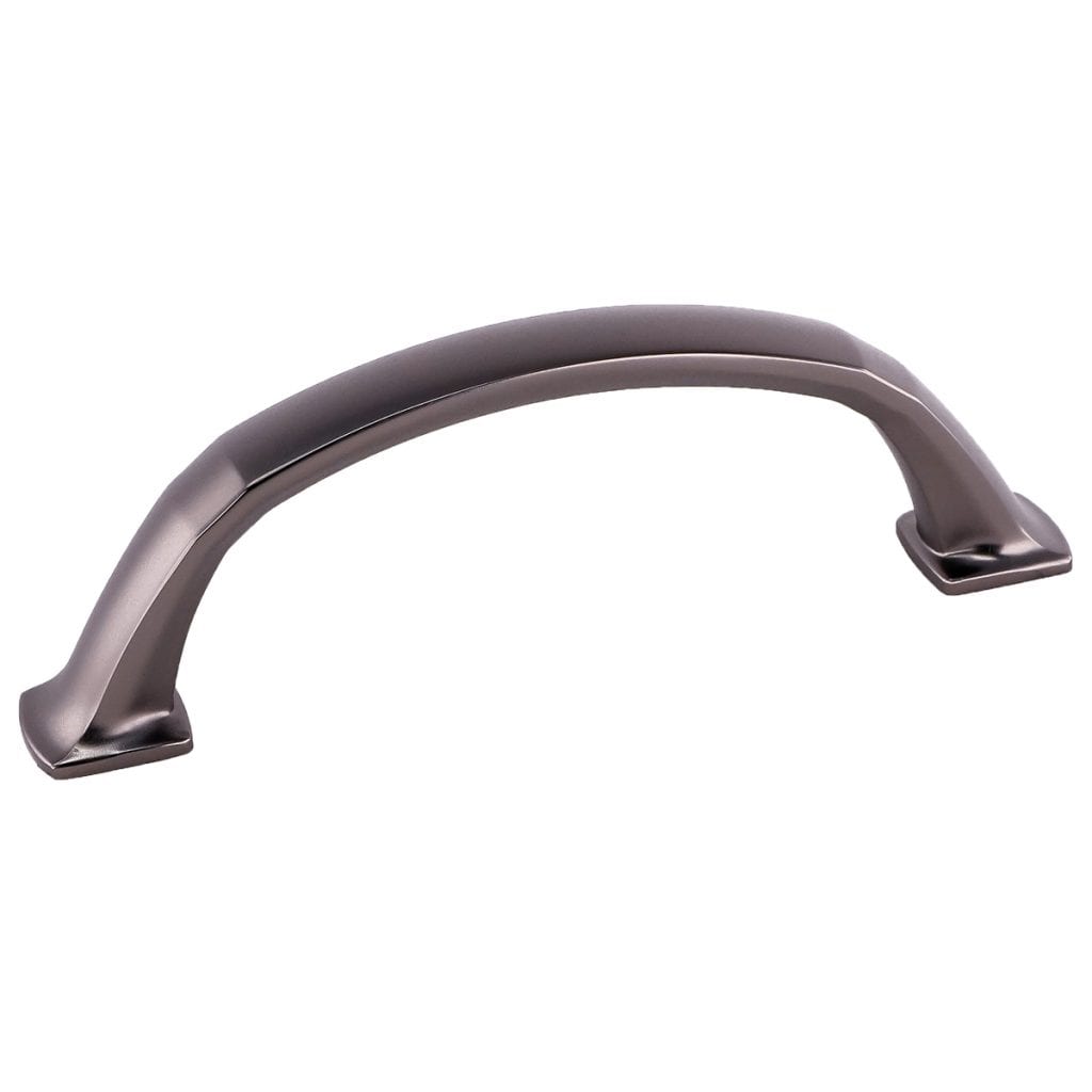 Pride Industrial P93096DP 3-3/4" Center to Center Madison Cabinet Pull Dark Pewter Finish Main image