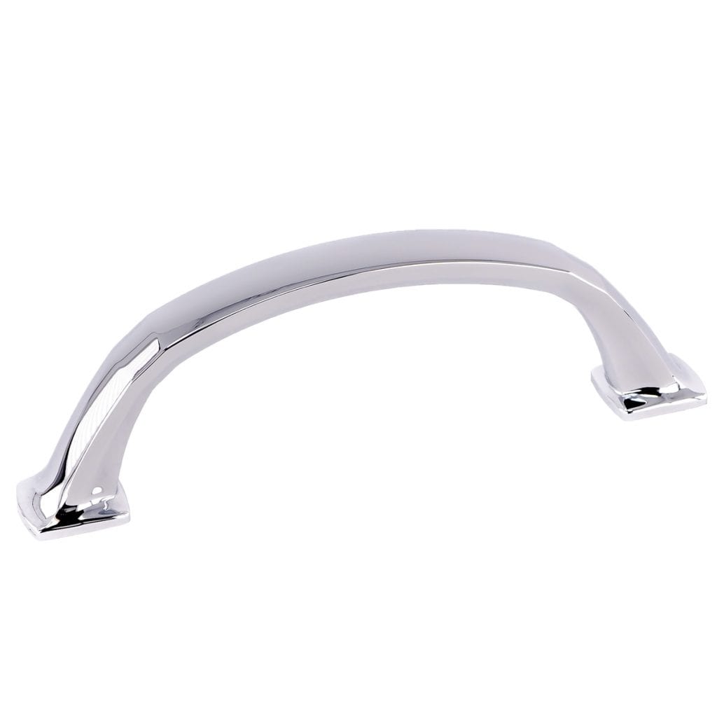 Pride Industrial P93096PC 3-3/4" Center to Center Madison Cabinet Pull Polished Chrome Finish
