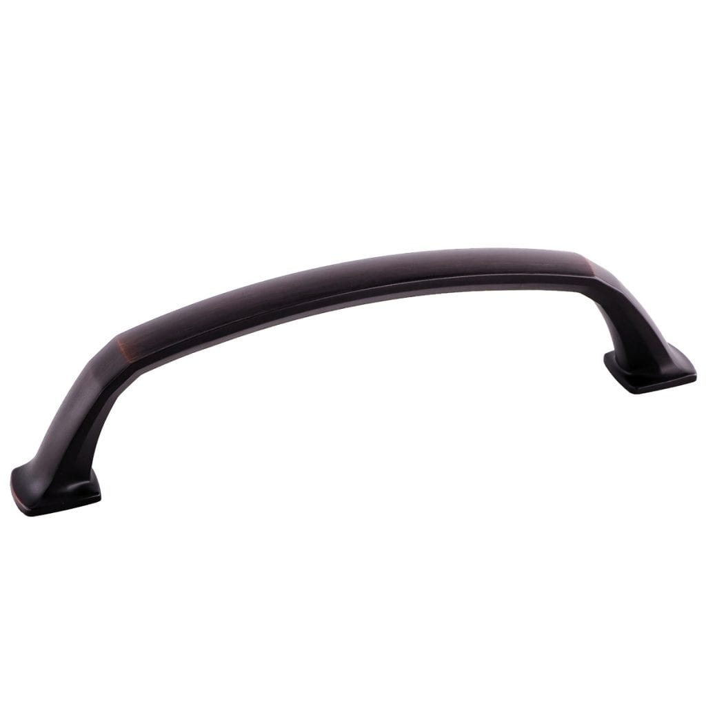 Pride Industrial P9312810B 5" Center to Center Madison Cabinet Pull Oil Rubbed Bronze Finish Main image