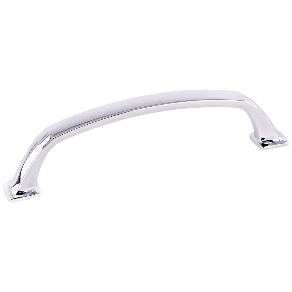 Pride Industrial P93128PC 5" Center to Center Madison Cabinet Pull Polished Chrome Finish Main image