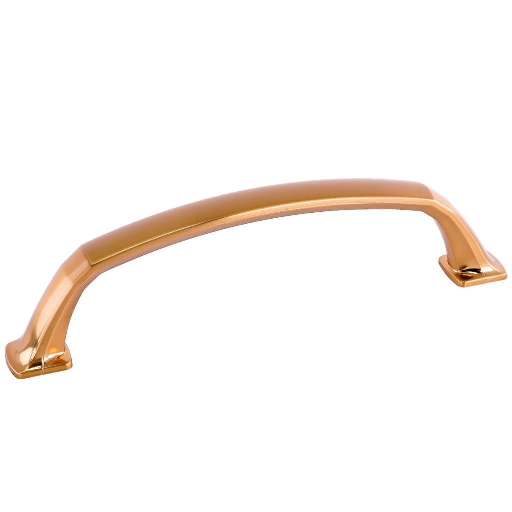 Pride Industrial - 5" Center to Center Madison Cabinet Pull - Rose Gold