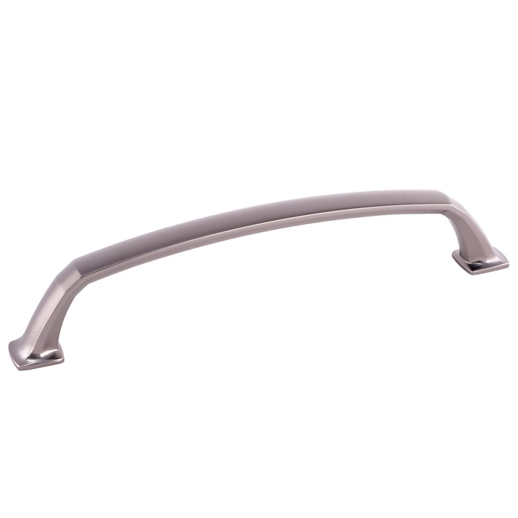 Pride Industrial P93160DP 6-3/10" Center to Center Madison Cabinet Pull Dark Pewter Finish Main image