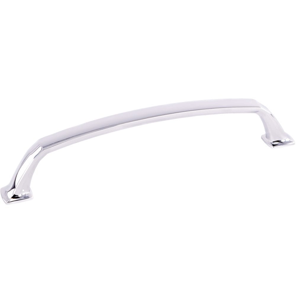 Pride Industrial P93160PC 6-3/10" Center to Center Madison Cabinet Pull Polished Chrome Finish Main image