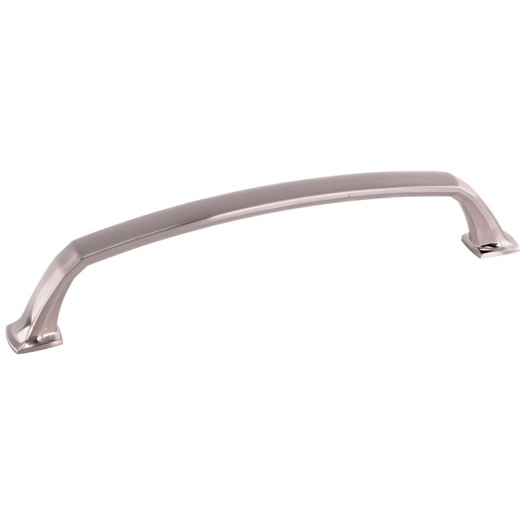 Pride Industrial P93160SN 6-3/10" Center to Center Madison Cabinet Pull Satin Nickel Finish Main image