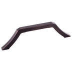 Pride Industrial - 5" Center to Center Milan Cabinet Pull - Oil Rubbed Bronze