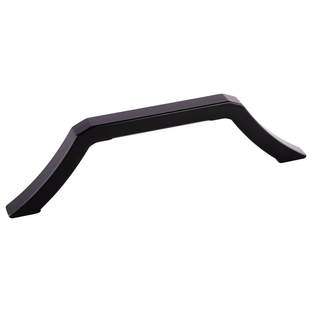 Pride Industrial P94128BK 5" Center to Center Milan Cabinet Pull Matte Black Finish