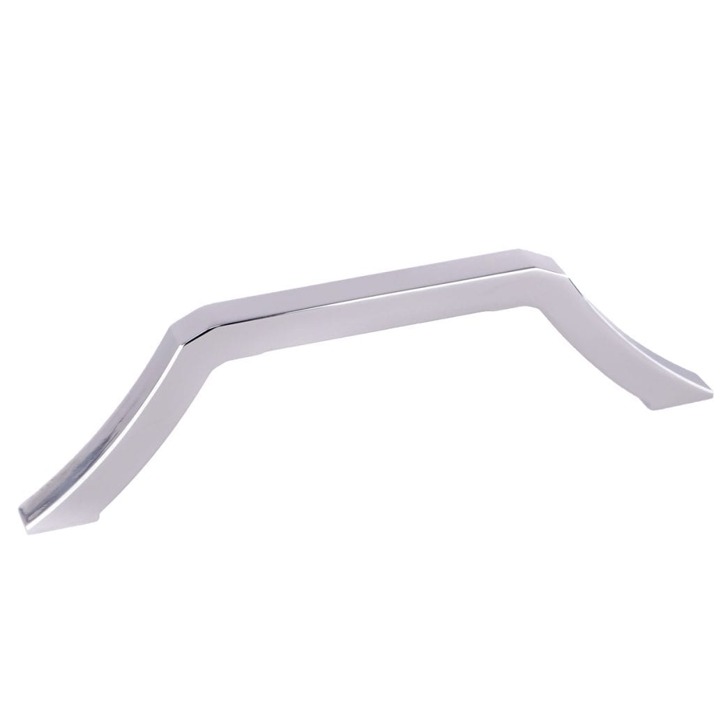 Pride Industrial P94128PC 5" Center to Center Milan Cabinet Pull Polished Chrome Finish Main image