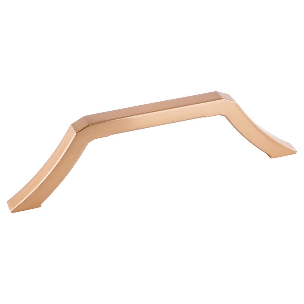 Pride Industrial P94128RG 5" Center to Center Milan Cabinet Pull Rose Gold Finish Main image