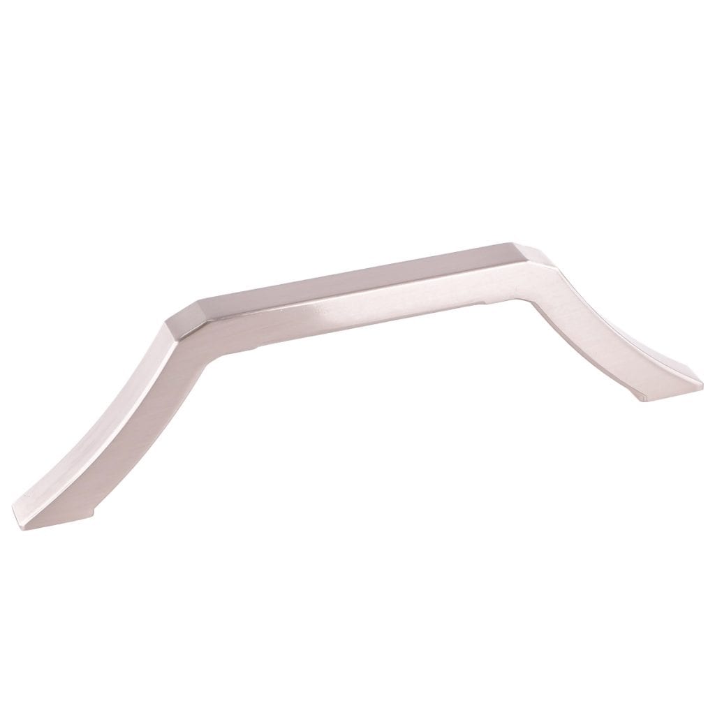 Pride Industrial P94128SN 5" Center to Center Milan Cabinet Pull Satin Nickel Finish