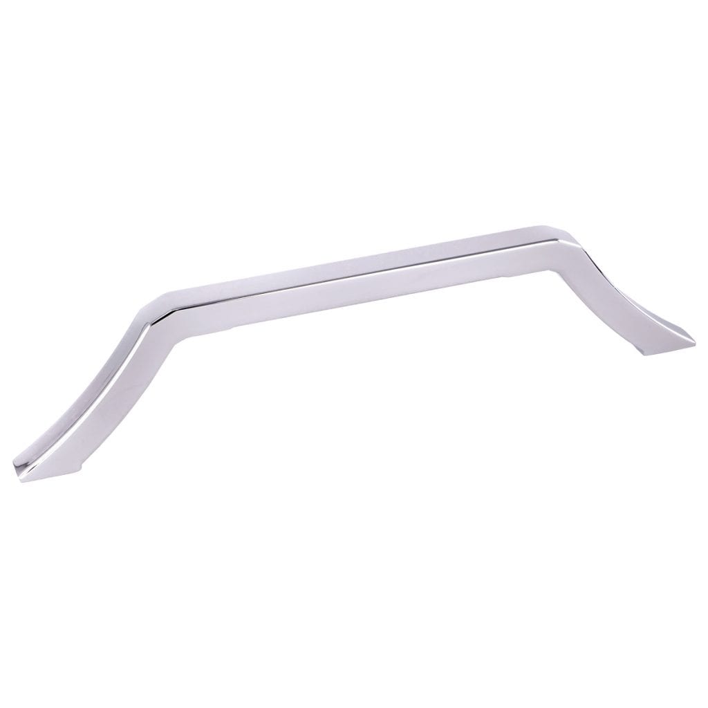 Pride Industrial P94160PC 6-3/10" Center to Center Milan Cabinet Pull Polished Chrome Finish Main image
