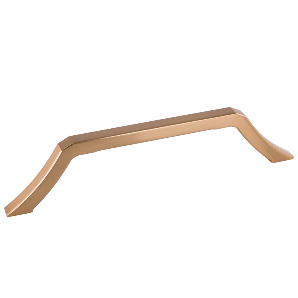 Pride Industrial P94160RG 6-3/10" Center to Center Milan Cabinet Pull Rose Gold Finish