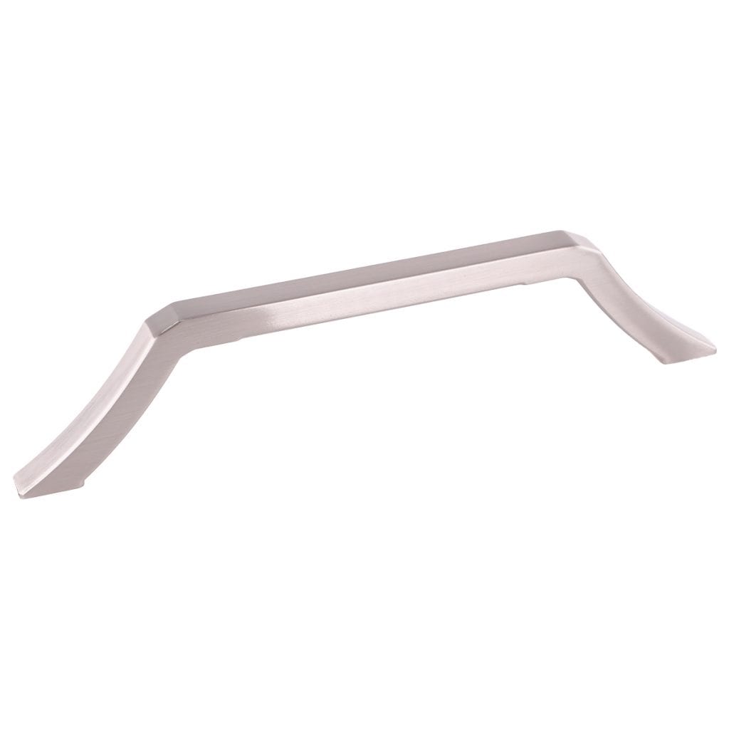 Pride Industrial P94160SN 6-3/10" Center to Center Milan Cabinet Pull Satin Nickel Finish