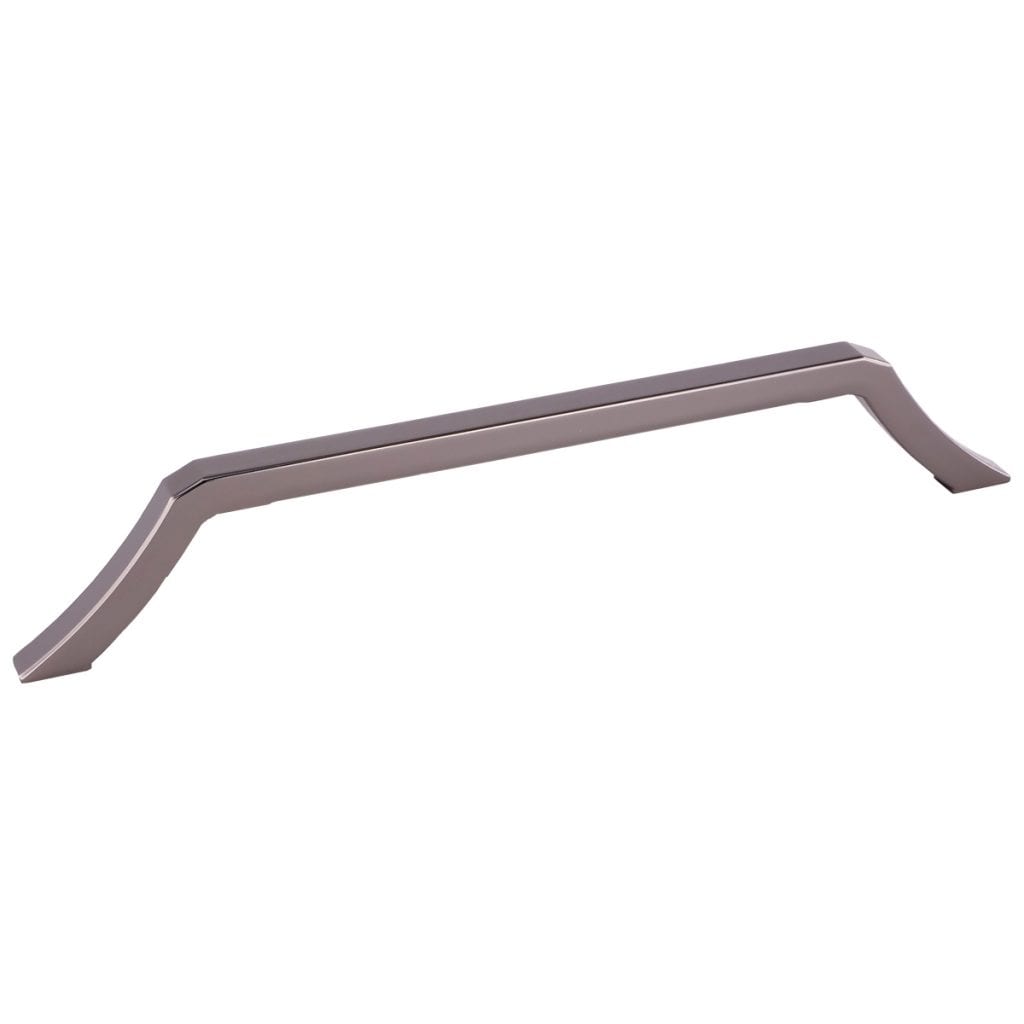 Pride Industrial - 8-1/4" Center to Center Milan Cabinet Pull - Dark Pewter