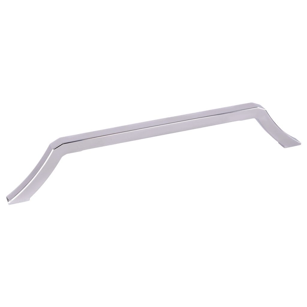 Pride Industrial P94210PC 8-1/4" Center to Center Milan Cabinet Pull Polished Chrome Finish