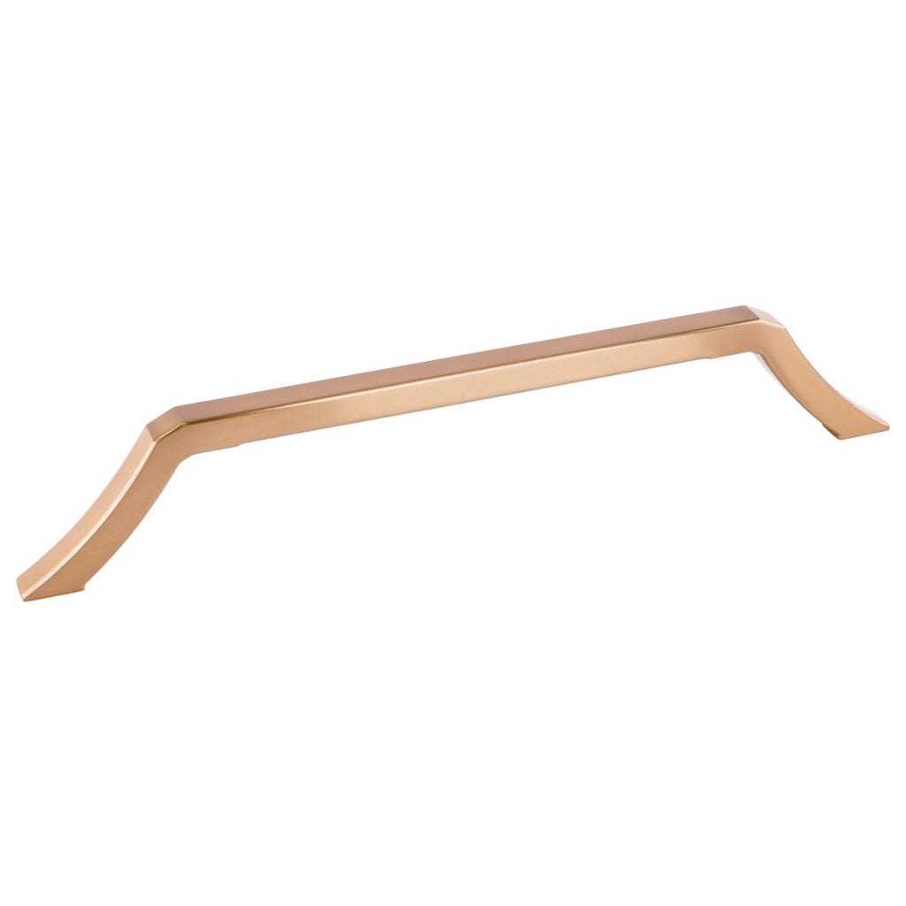 Pride Industrial P94210RG 8-1/4" Center to Center Milan Cabinet Pull Rose Gold Finish Main image