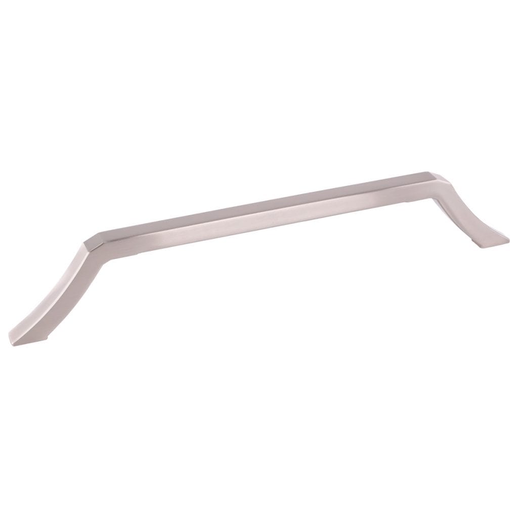 Pride Industrial P94210SN 8-1/4" Center to Center Milan Cabinet Pull Satin Nickel Finish Main image