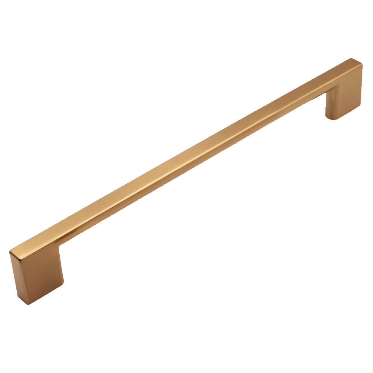 Pride Industrial PA51012RG 12" Center to Center Miami Appliance Pull Rose Gold Finish Main image