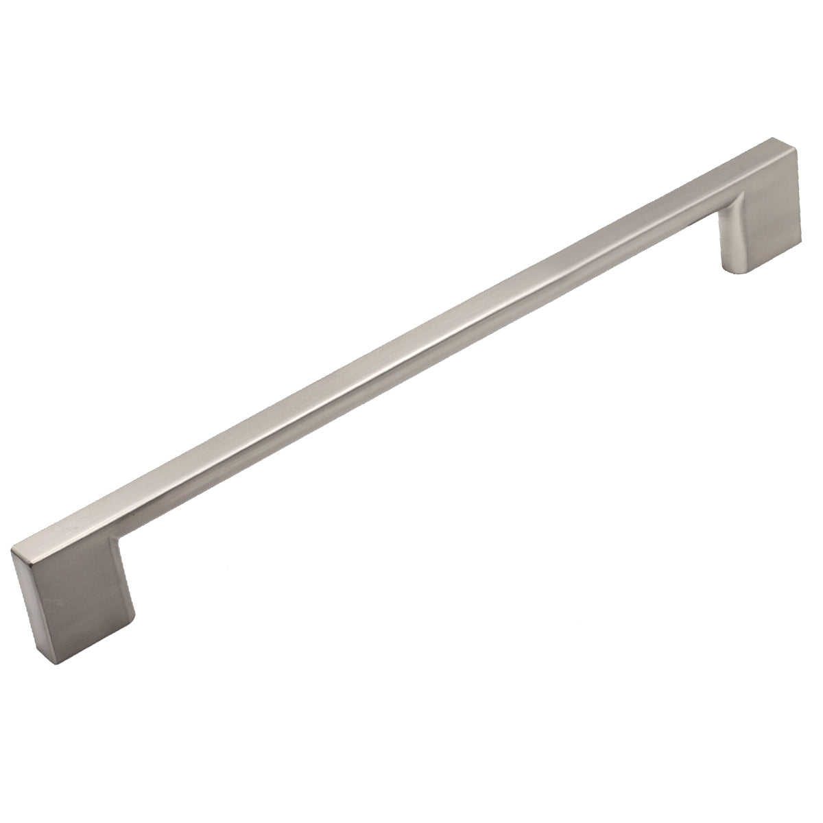 Pride Industrial PA51012SN 12" Center to Center Miami Appliance Pull Satin Nickel Finish Main image