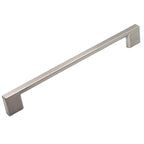 Pride Industrial - 12" Center to Center Miami Appliance Pull - Satin Nickel