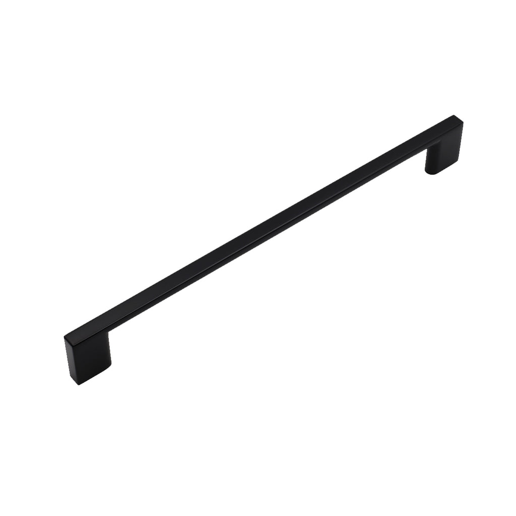 Pride Industrial - 8" Center to Center Miami Appliance Pull - Matte Black