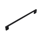 Pride Industrial - 8" Center to Center Miami Appliance Pull - Matte Black