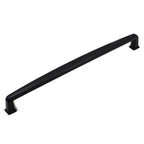 Pride Industrial - 12" Center to Center Charlotte Appliance Pull - Matte Black