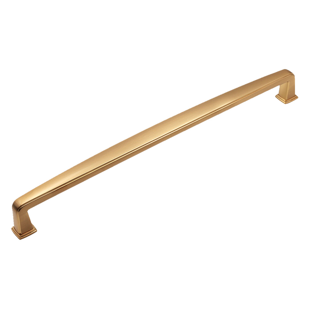 Pride Industrial - 12" Center to Center Charlotte Appliance Pull - Rose Gold
