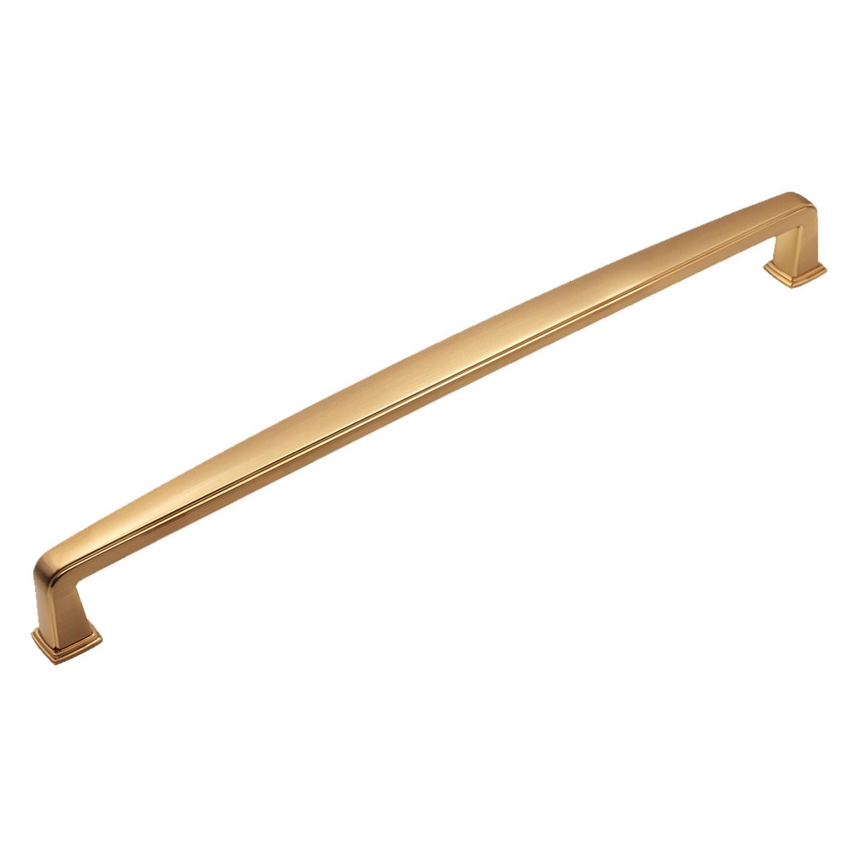 Pride Industrial PA52012RG 12" Center to Center Charlotte Appliance Pull Rose Gold Finish