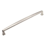 Pride Industrial - 12" Center to Center Charlotte Appliance Pull - Satin Nickel