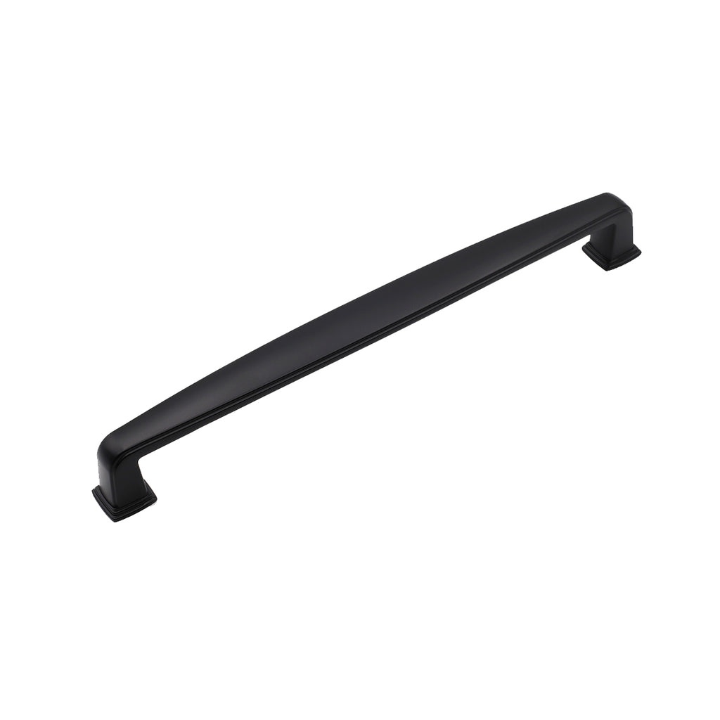 Pride Industrial - 8" Center to Center Charlotte Appliance Pull - Matte Black