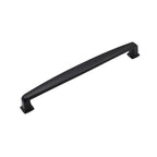 Pride Industrial - 8" Center to Center Charlotte Appliance Pull - Matte Black