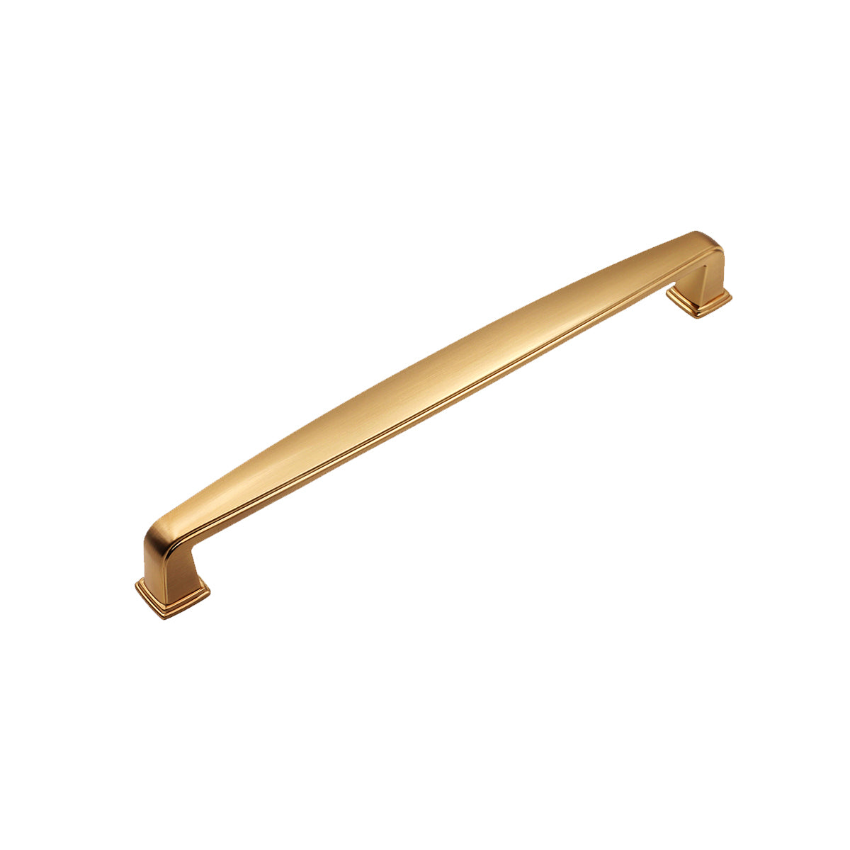 Pride Industrial PA5208RG 8" Center to Center Charlotte Appliance Pull Rose Gold Finish Main image