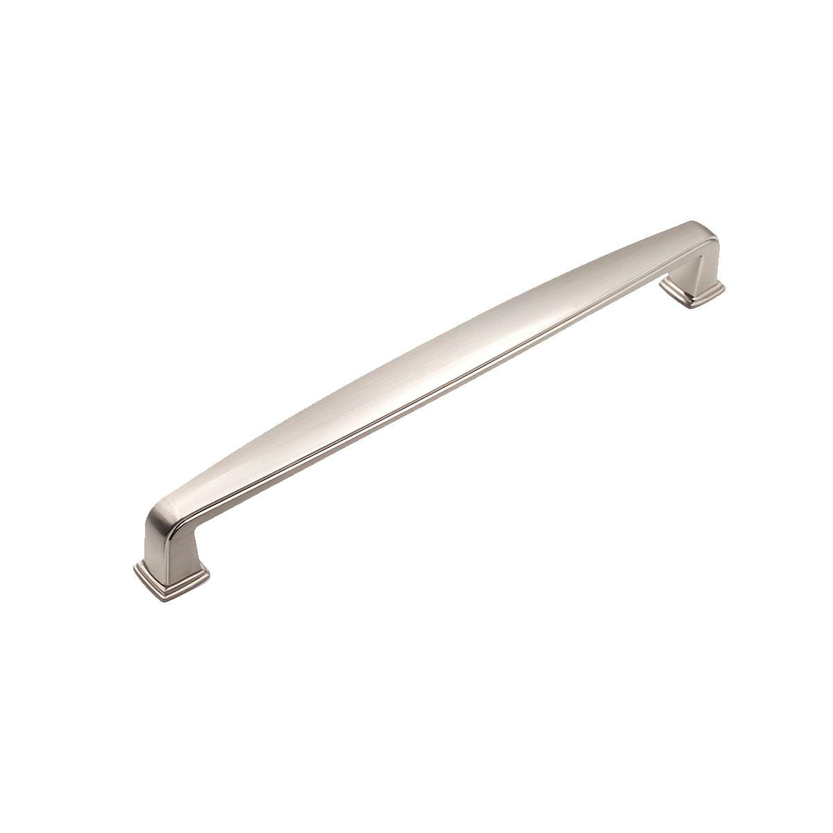 Pride Industrial PA5208SN 8" Center to Center Charlotte Appliance Pull Satin Nickel Finish Main image