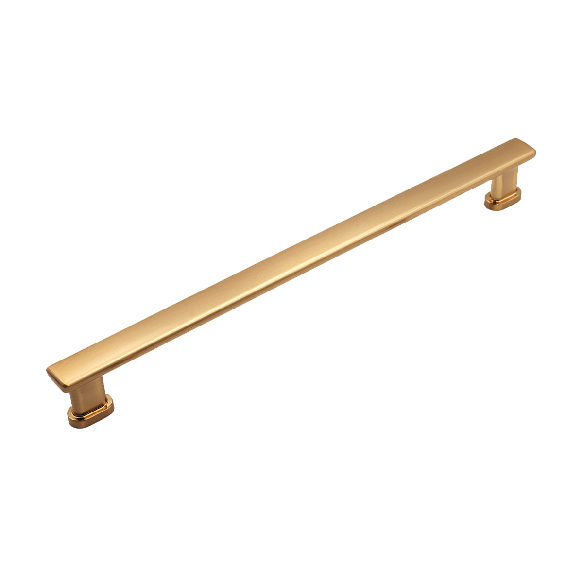 Pride Industrial PA53012RG 12" Center to Center Manhattan Appliance Pull Rose Gold Finish Main image
