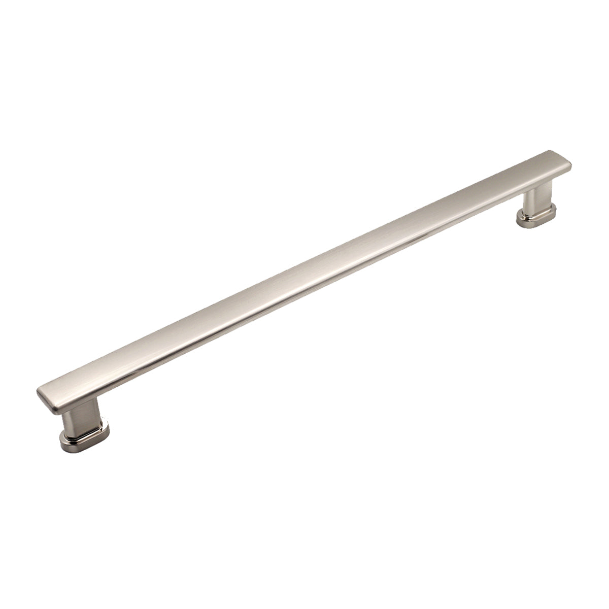 Pride Industrial PA53012SN 12" Center to Center Manhattan Appliance Pull Satin Nickel Finish