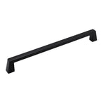 Pride Industrial - 12" Center to Center Colorado Appliance Pull - Matte Black