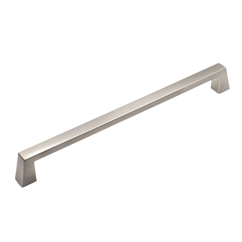 Pride Industrial - 12" Center to Center Colorado Appliance Pull - Satin Nickel