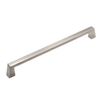 Pride Industrial - 12" Center to Center Colorado Appliance Pull - Satin Nickel