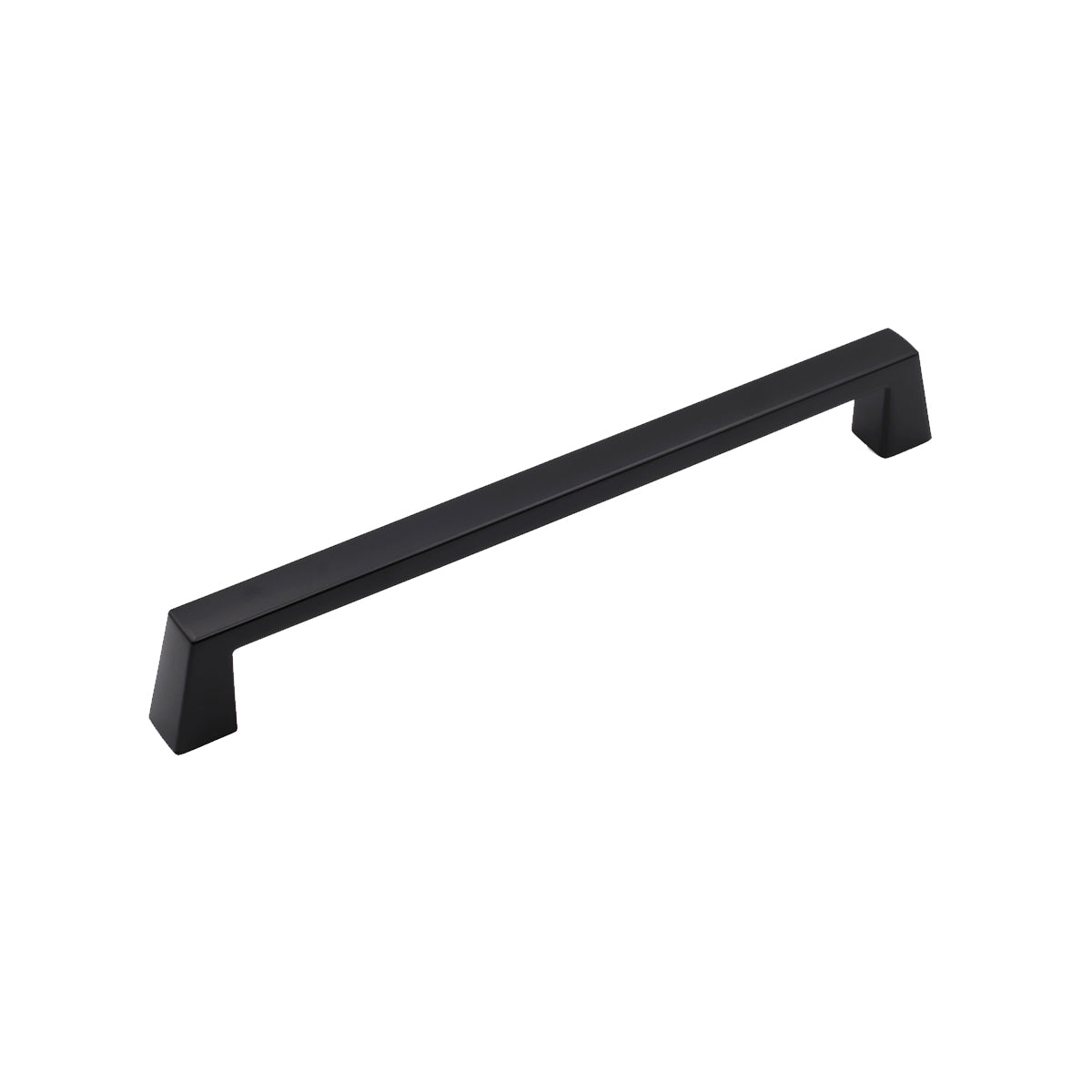 Pride Industrial PA5408BK 8" Center to Center Colorado Appliance Pull Matte Black Finish Main image