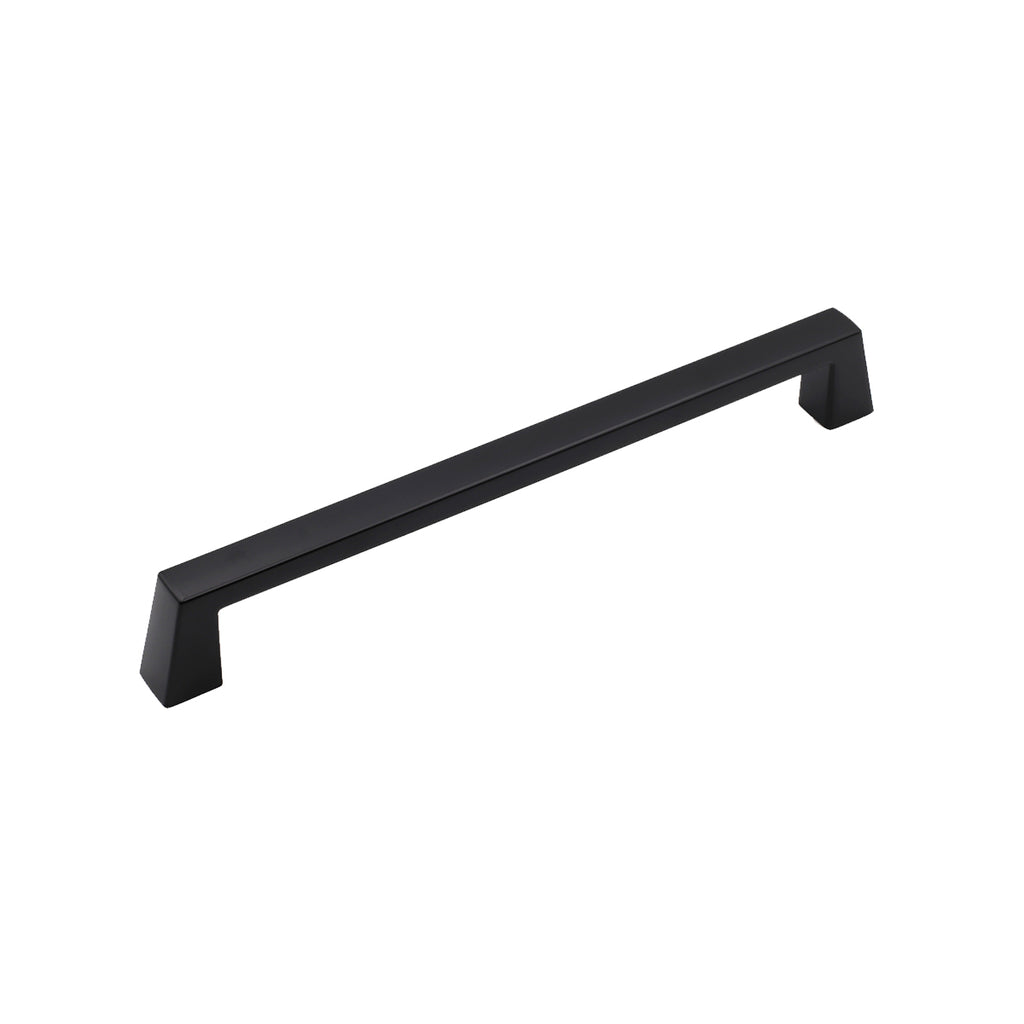 Pride Industrial - 8" Center to Center Colorado Appliance Pull - Matte Black
