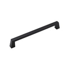 Pride Industrial - 8" Center to Center Colorado Appliance Pull - Matte Black