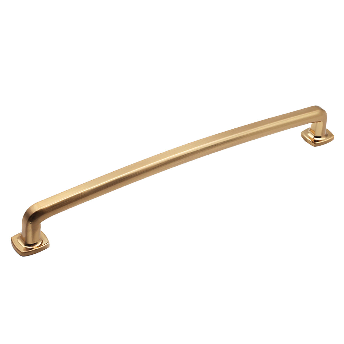 Pride Industrial PA55012RG 12" Center to Center Vail Appliance Pull Rose Gold Finish Main image