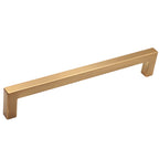 Pride Industrial - 12" Center to Center Modern Square Appliance Pull - Rose Gold
