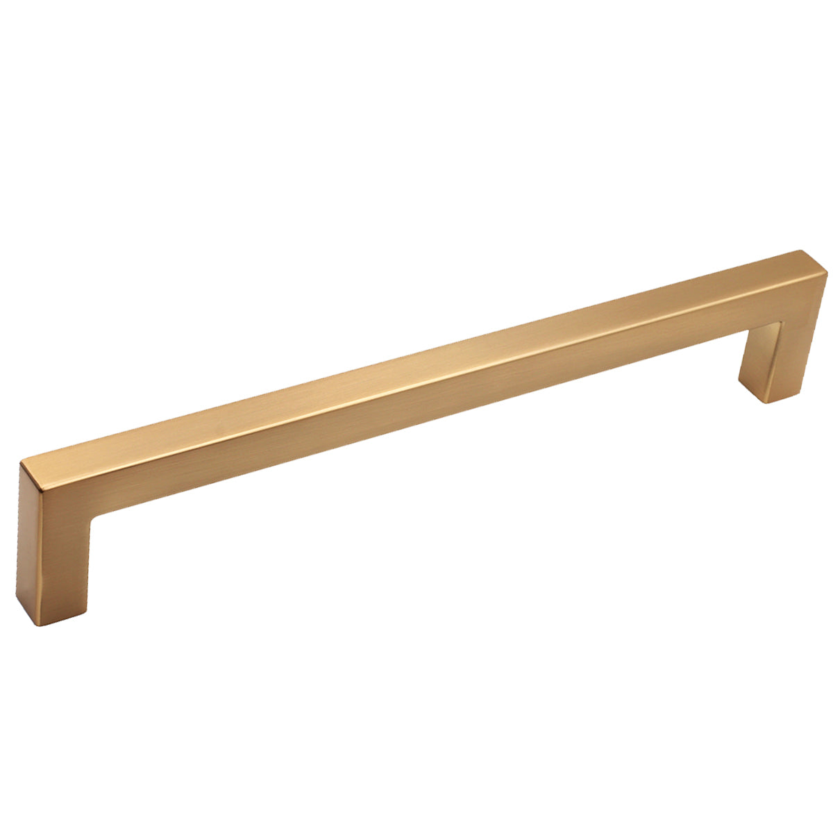 Pride Industrial PA56012RG 12" Center to Center Modern Square Appliance Pull Rose Gold Finish
