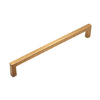 Pride Industrial - 8" Center to Center Modern Square Appliance Pull - Rose Gold